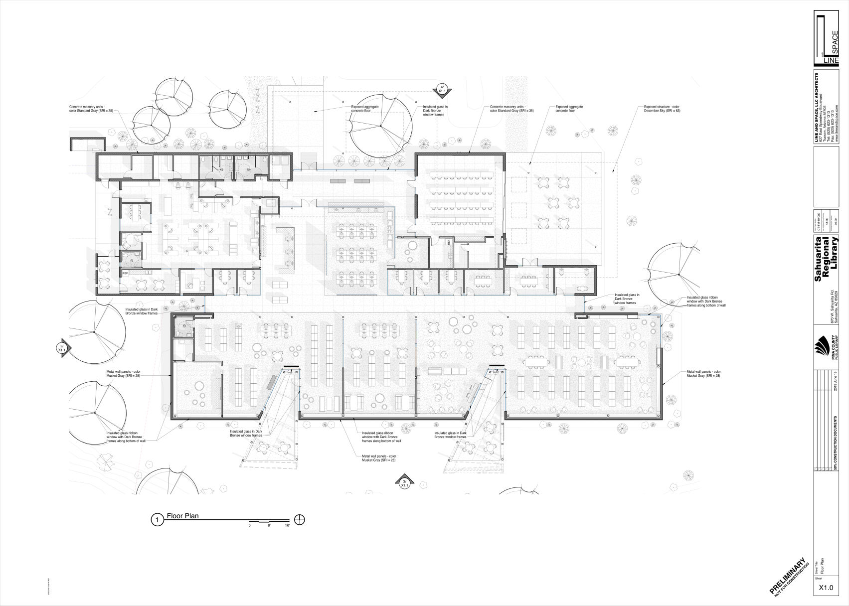 The floorplan